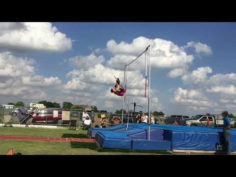 Video of Will Wegerer (2025) Junior Year Pole Vault Highlights!