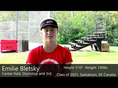 Video of Emilie Bletsky