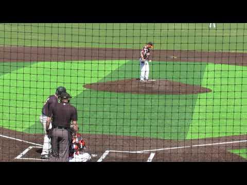 Video of LHP Jordan Linderer vs. #12 Cowley County CC, 6th inning, 4/2/22 Sophomore at Neosho County Community College