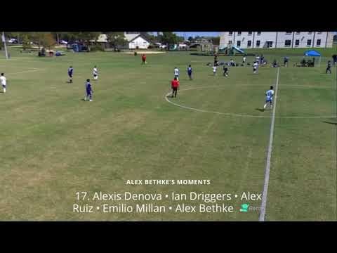 Video of FC westlake goals - Alex Bethke 20/21 season