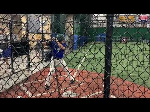 Video of Telo - Hitting 12/30/2019