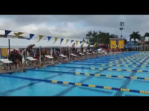 Video of District 4A Swimming