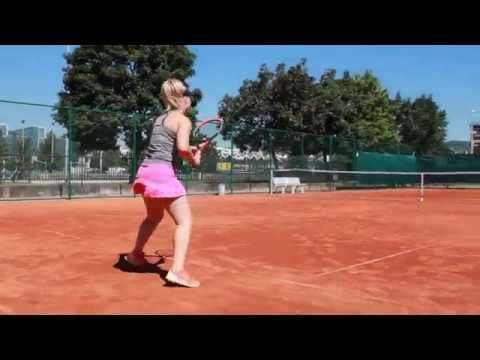 Video of Lorena Pintar- Tennis college recruiting video