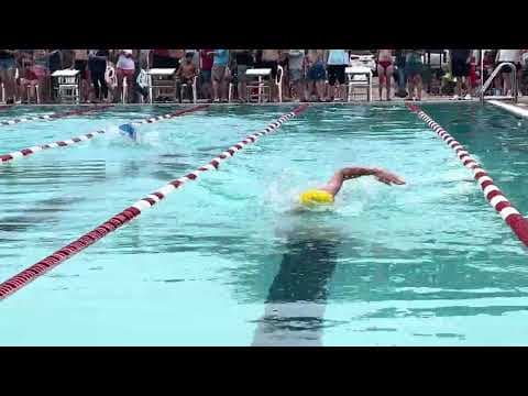 Video of 50 Free SCY - 30.50 
