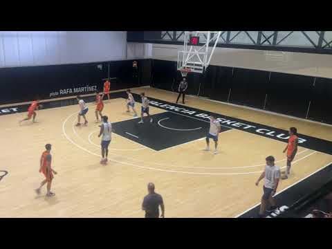 Video of Valencia Basket Play Off Final 2025 G1 17pts Harvey Catto#14