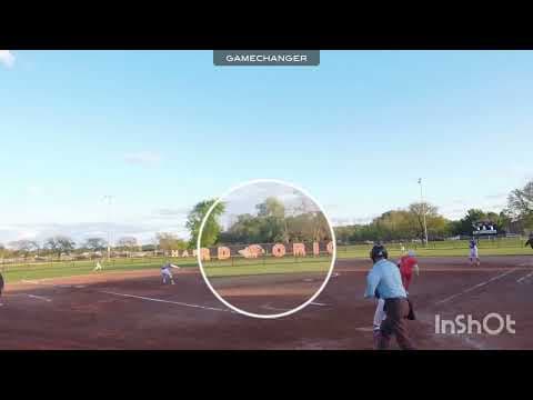 Video of Defensive Plays (Center Field)- High School Season