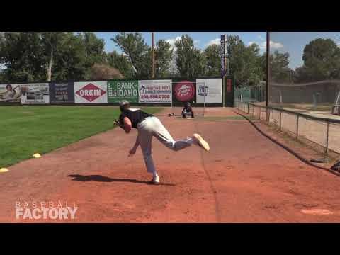 Video of Boone Scherer Baseball Factory Sept 2020