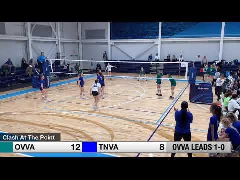 Video of TNVA VS  OVAA 2/20- Jersey 4 Blue LB