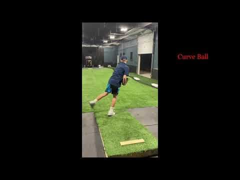Video of Isaac Stark-Pitching March, 2021
