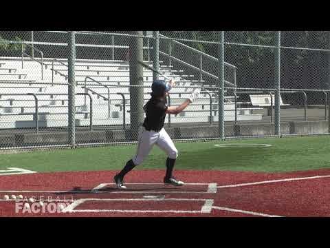 Video of Colin MacMurray - Baseball Factory  Aug 2021