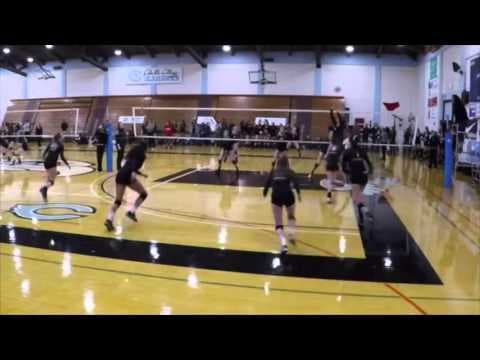 Video of Riley Ramsey: Class of 2018 6'1 OH