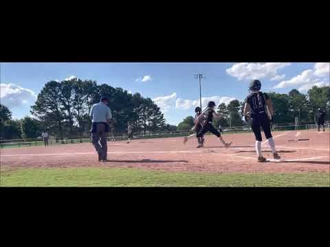 Video of Carlie Sheets 2024 - Summer 2022 Batting