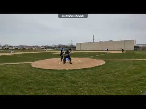 Video of Batting highlights [Ian Dunn 2025 P, OF, IF and C]