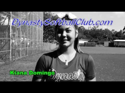 Video of Kiana Domingo- Skills Video