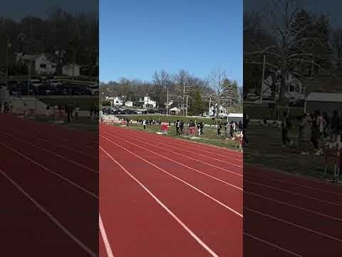 Video of 200 Meter Dash
