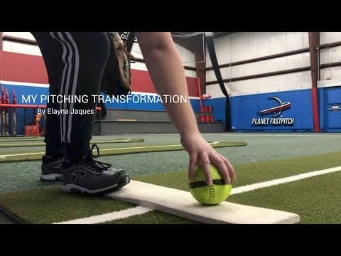 Video of My Pitching Transformation