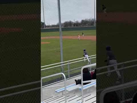 Video of 2 RBI double 