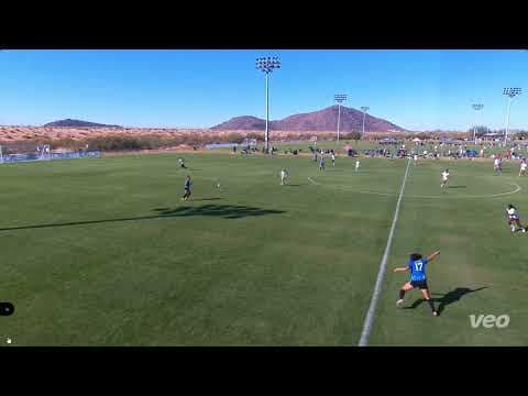 Video of ECNL Arizona Showcase 2024