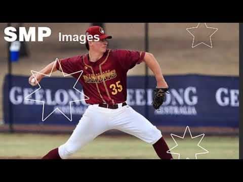 Video of Josh McDonald RHP Australian Youth Championships 2020