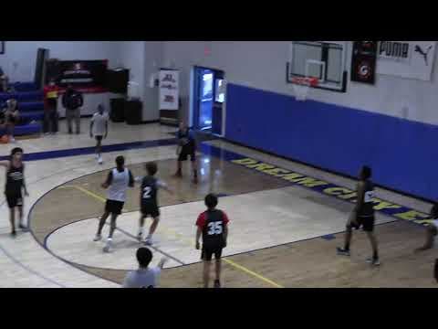 Video of White Jersey no 62 AZ prep Showcase Gm 1