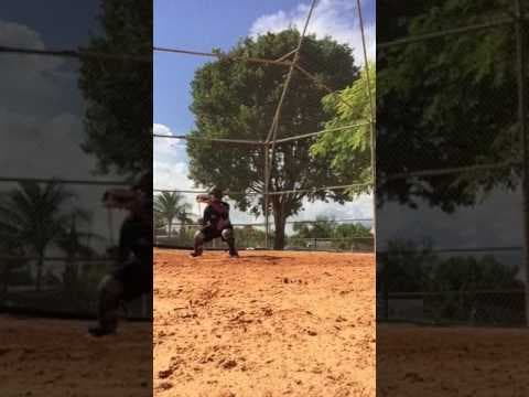 Video of Tyler Grant - Catching Skills
