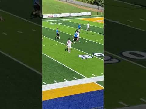 Video of defensive track back gburg