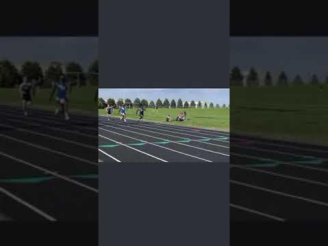 Video of 11.1 100m sprint