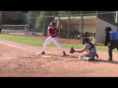 Video of sam gray hits homerun