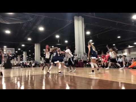 Video of Jada Whaley 2019 PG #coachesdream