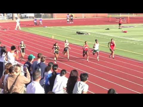 Video of 100m PR