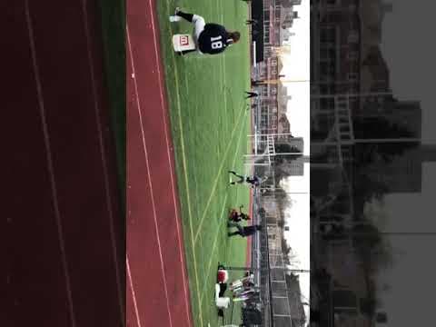 Video of Zoe Rivera Hit a Home Run (Columbus Sharks HS)