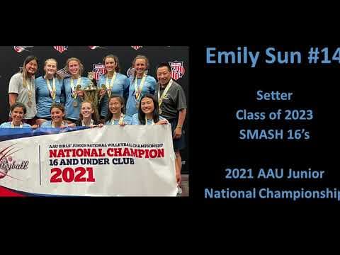 Video of 2021 AAU National Championship, tournament MVP