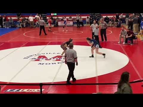 Video of Kayden Regionals Match 2 vs MEAS
