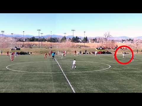 Video of Gracies soccer 2021 22