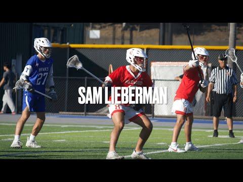 Video of Sam Lieberman 2023 Junior Year Spring Lacrosse Highlights