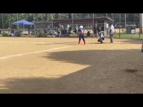 Video of Bridget  Bernard 2023 C,3rd- Over the fence home run