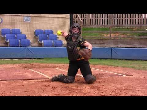 Video of Christine Vaughn Softball Skills Video