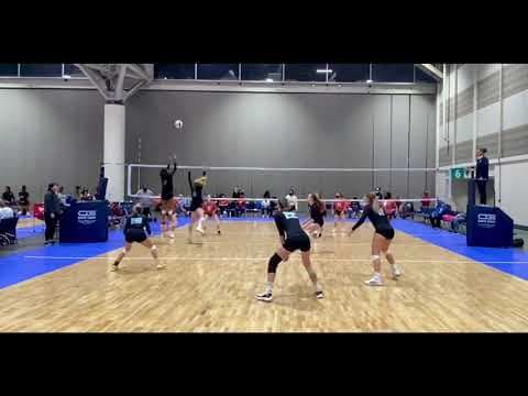 Video of Syd Mitchell #7 OH New Orleans Blastoff 2022