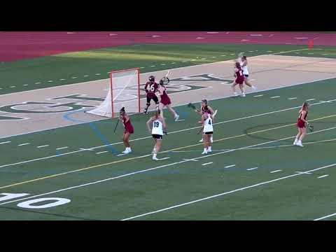 Video of Julia Daly 2022 Langley HS Lax Spring 2019 Highlights 1