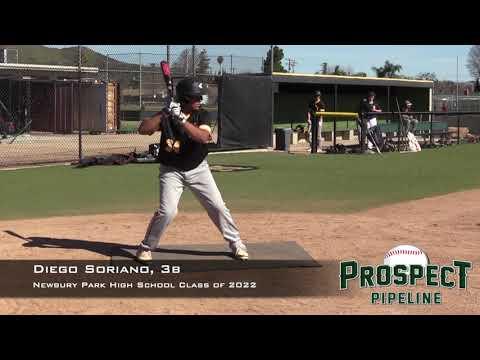 Video of Prospect Pipeline hitting and infield