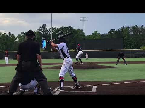 Video of Pitching at Perfect Game Event May 2018- 87mph max FB
