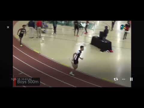 Video of States 500 @ George Mason 2022: Heat 5/8