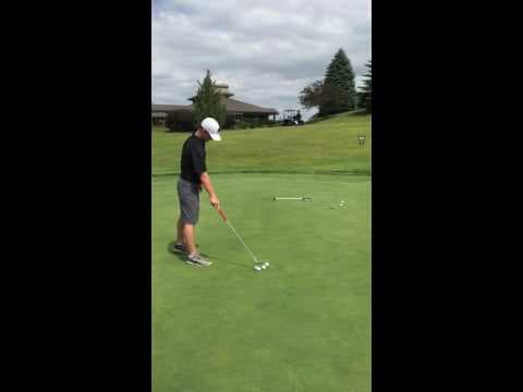 Video of L. Cizek Putting 15ft