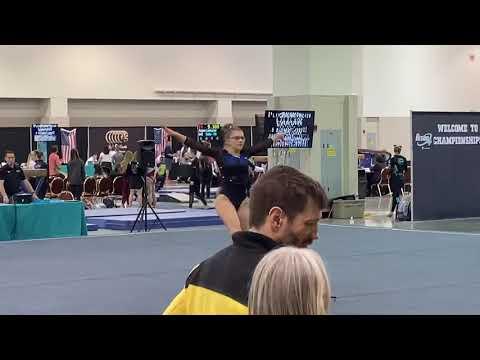 Video of Macy Gymnastics-floor