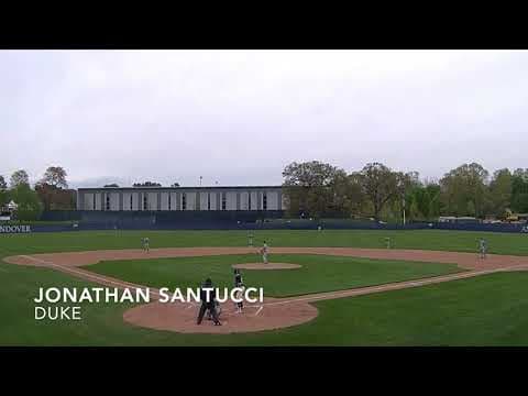 Video of 9 K's and 2 R's in 5 1/3 IP vs. Phillips Andover Academy 5/8/21