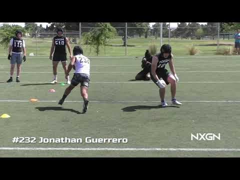 Video of Jonathan Guerrero RB Duarte, CA 2022