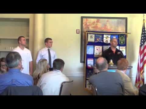 Video of Rotary Award Presentation 