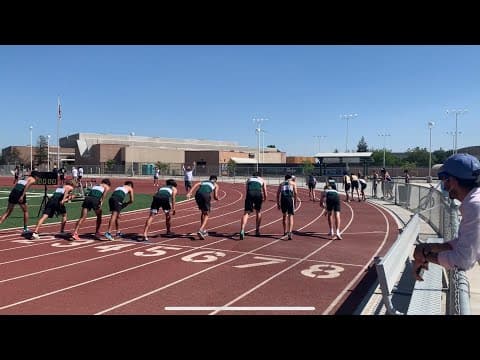 Video of 4:29 Mile (Previous PR)