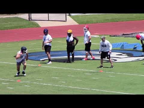 Video of Cohl Husbands 2020 Shorter University Prospect Camp Clips