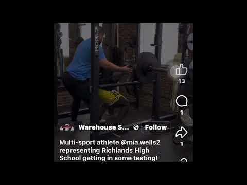 Video of My Workout ... Speed, Power, and Agility